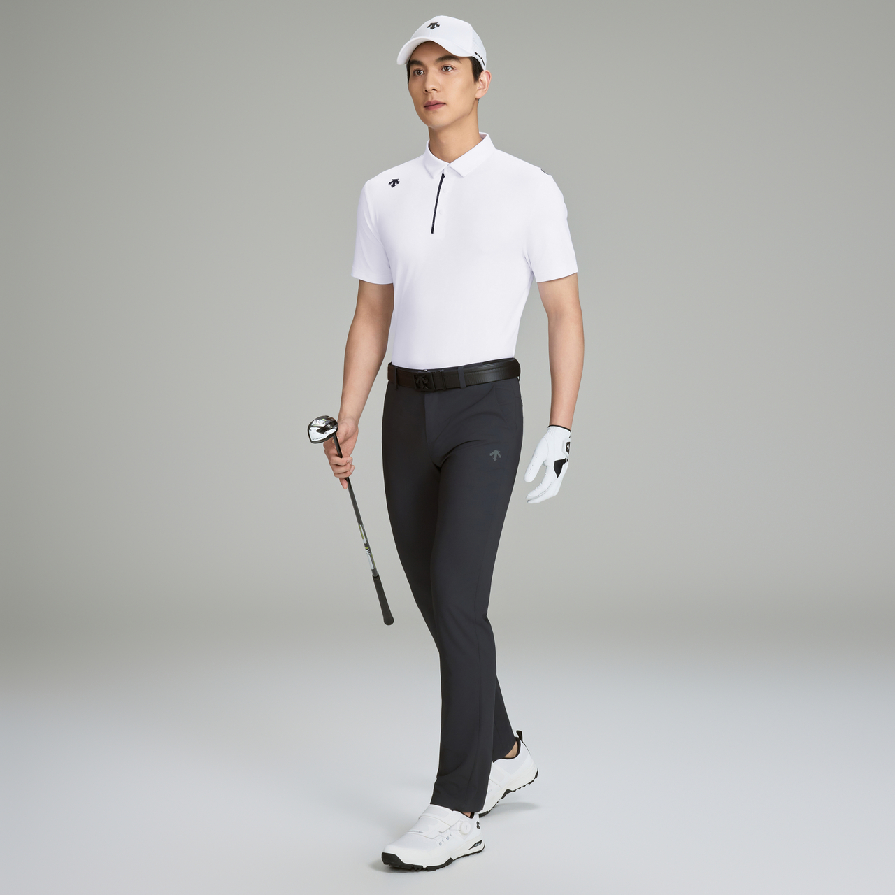 Men's Golf Short Sleeve Polo Shirt