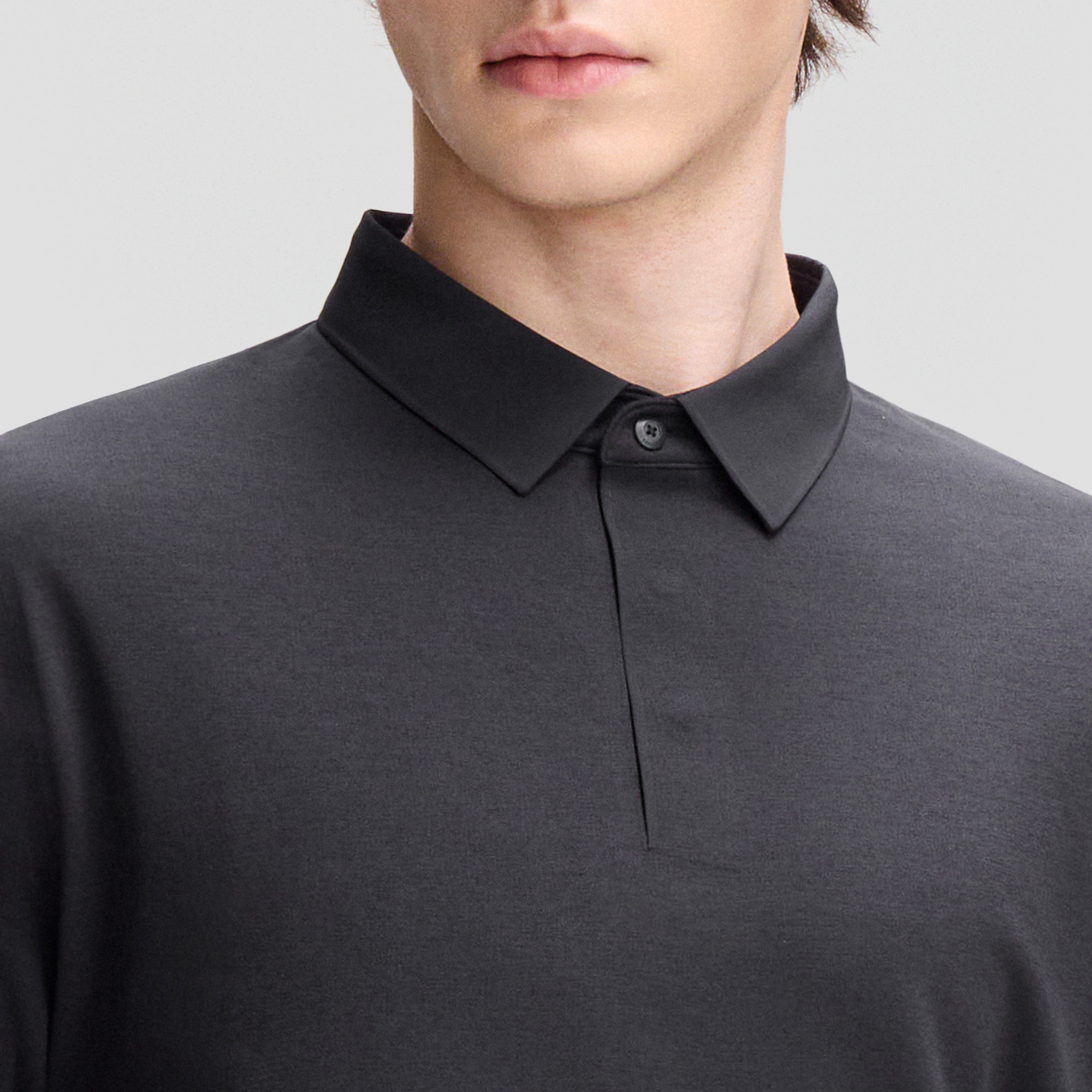 Men's Dualis Long Sleeve Polo Shirt