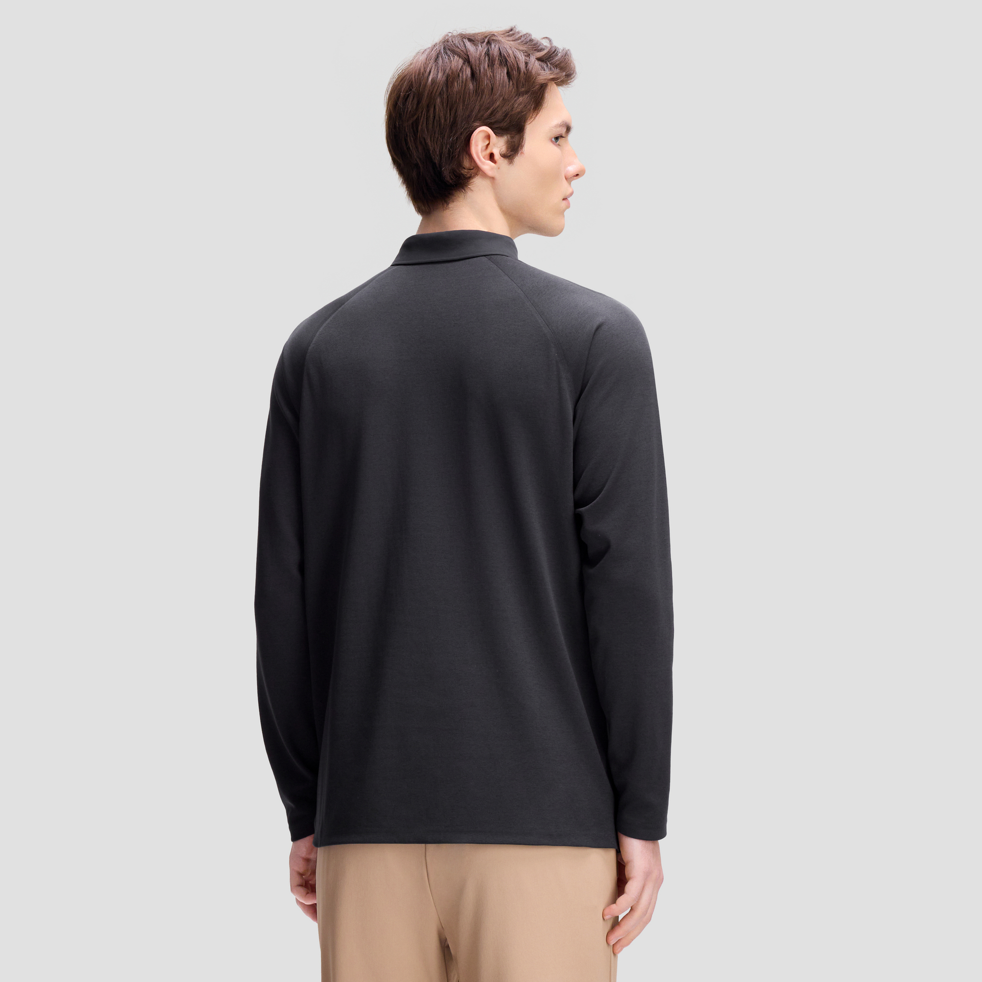 Men's Dualis Long Sleeve Polo Shirt