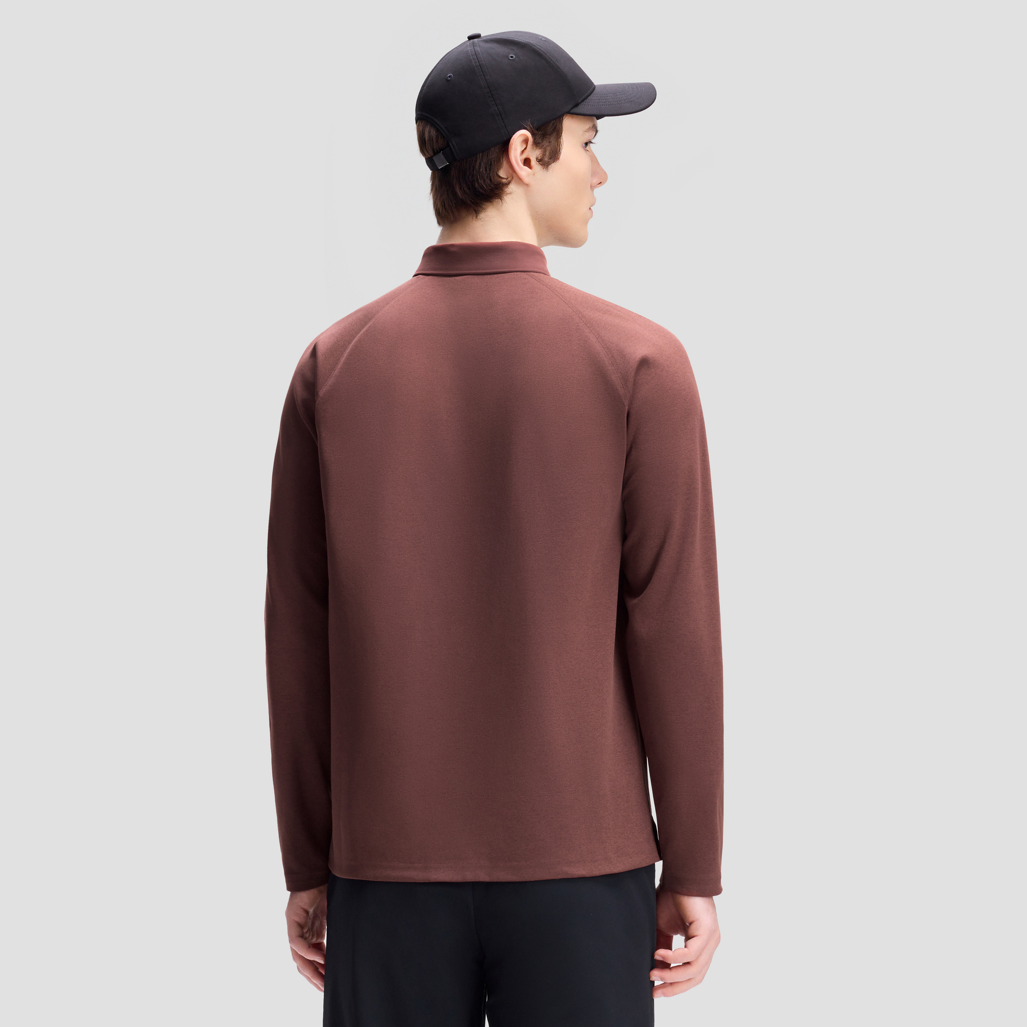 Men's Dualis Long Sleeve Polo Shirt