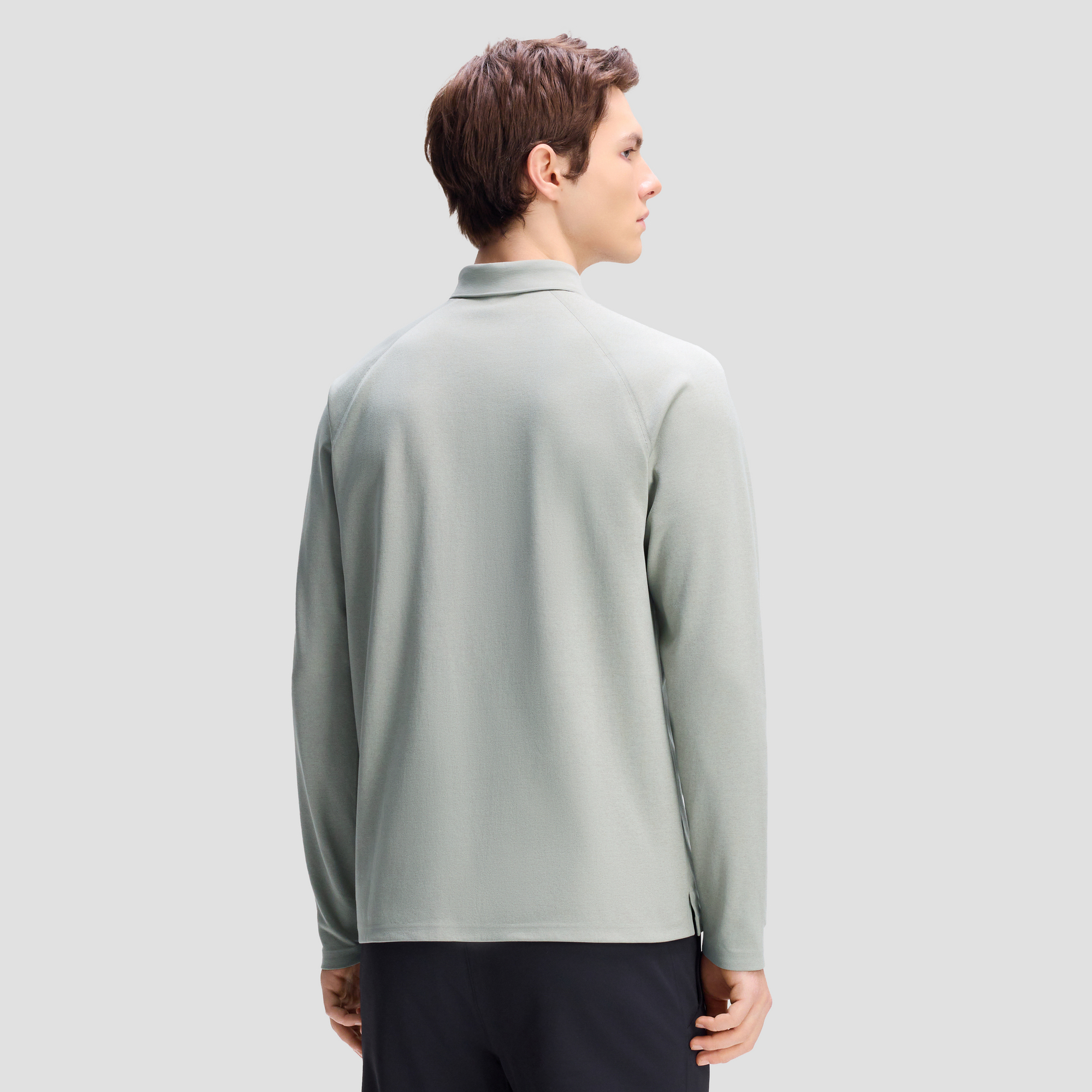 Men's Dualis Long Sleeve Polo Shirt