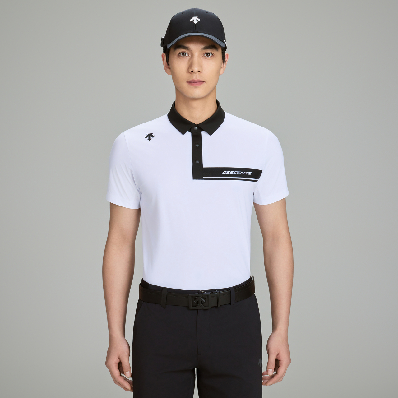 Men's Golf Short Sleeve Polo Shirt