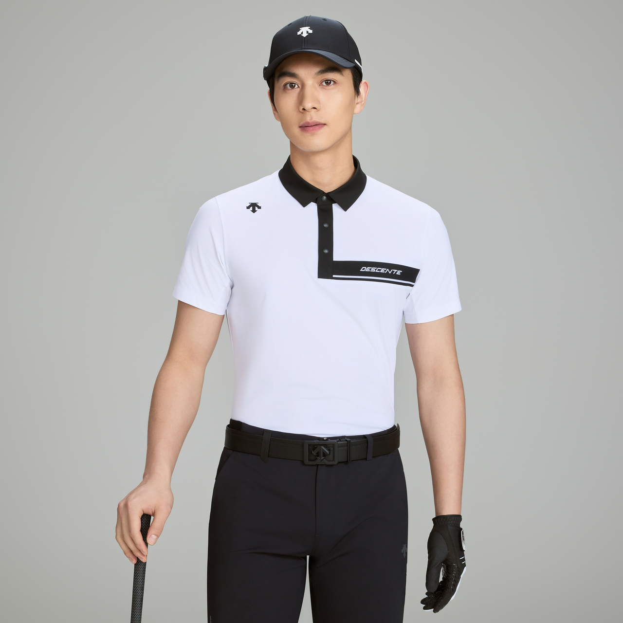 Men's Golf Short Sleeve Polo Shirt