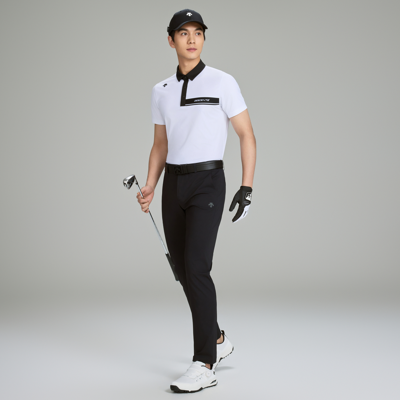 Men's Golf Short Sleeve Polo Shirt