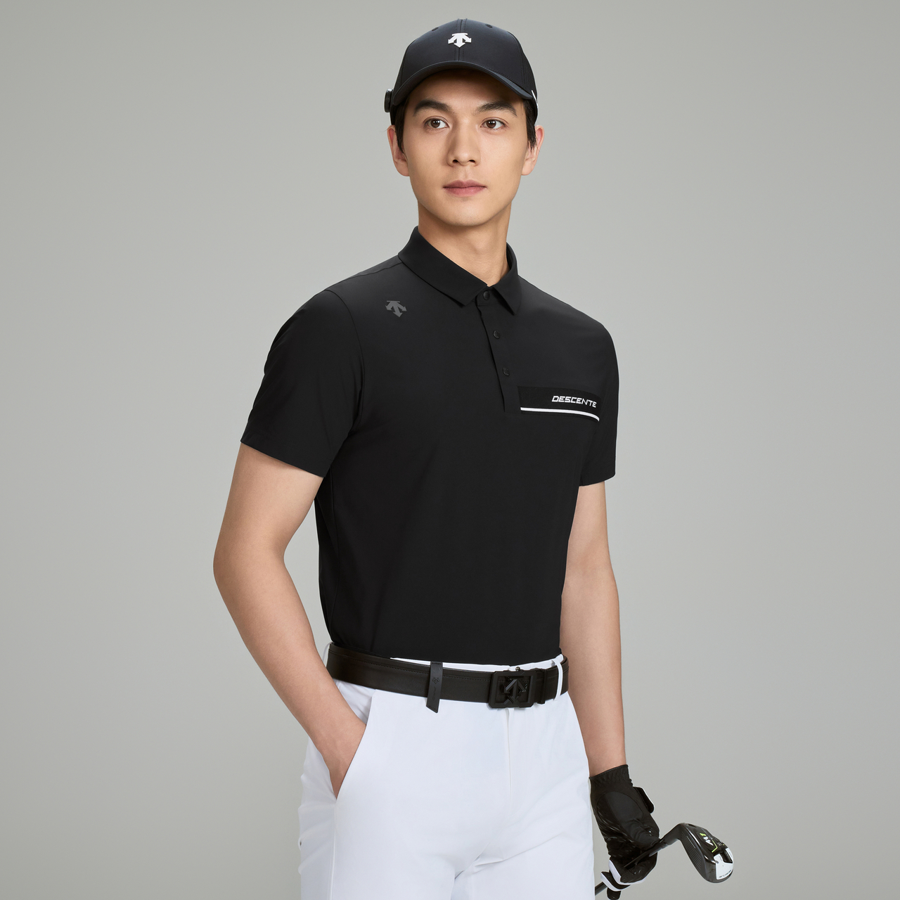 Men's Golf Short Sleeve Polo Shirt