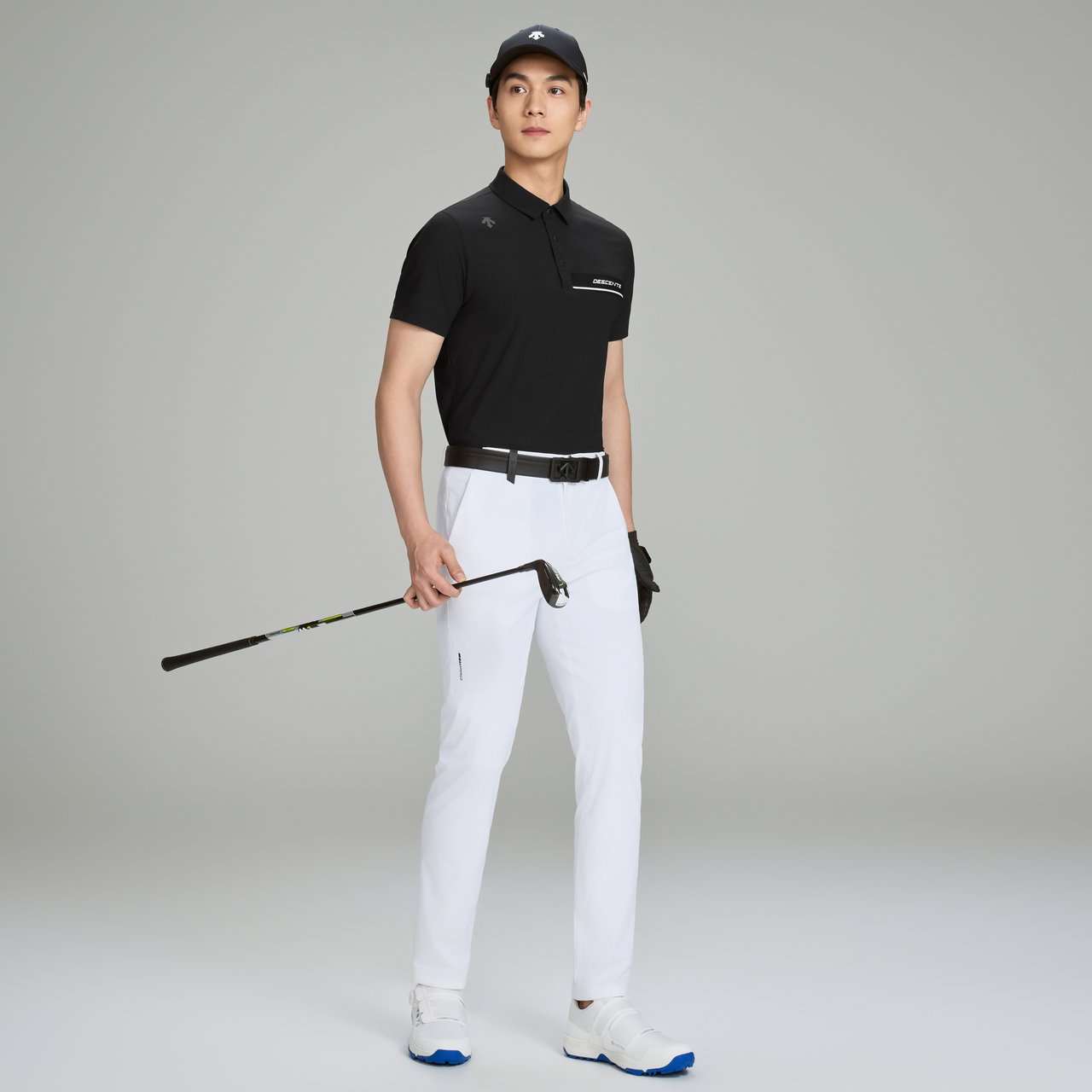 Men's Golf Short Sleeve Polo Shirt