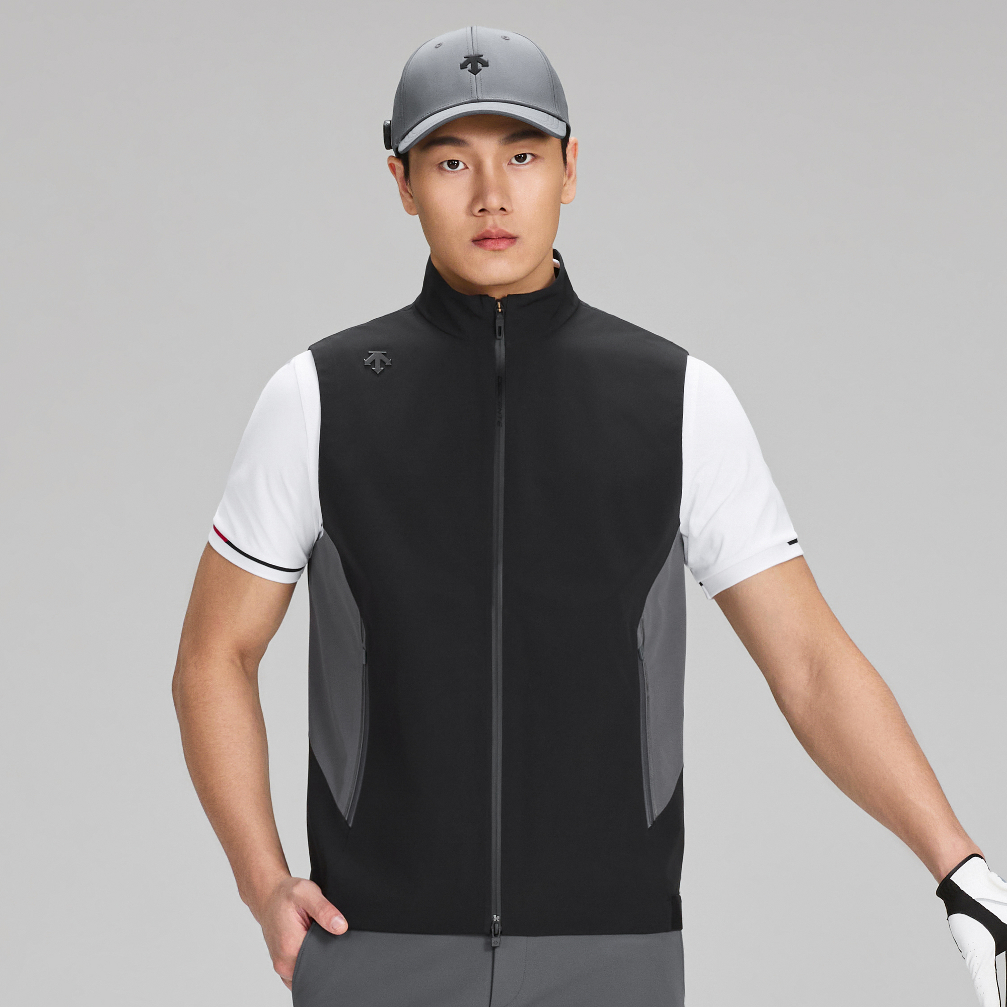Men's GOLF Woven Vest