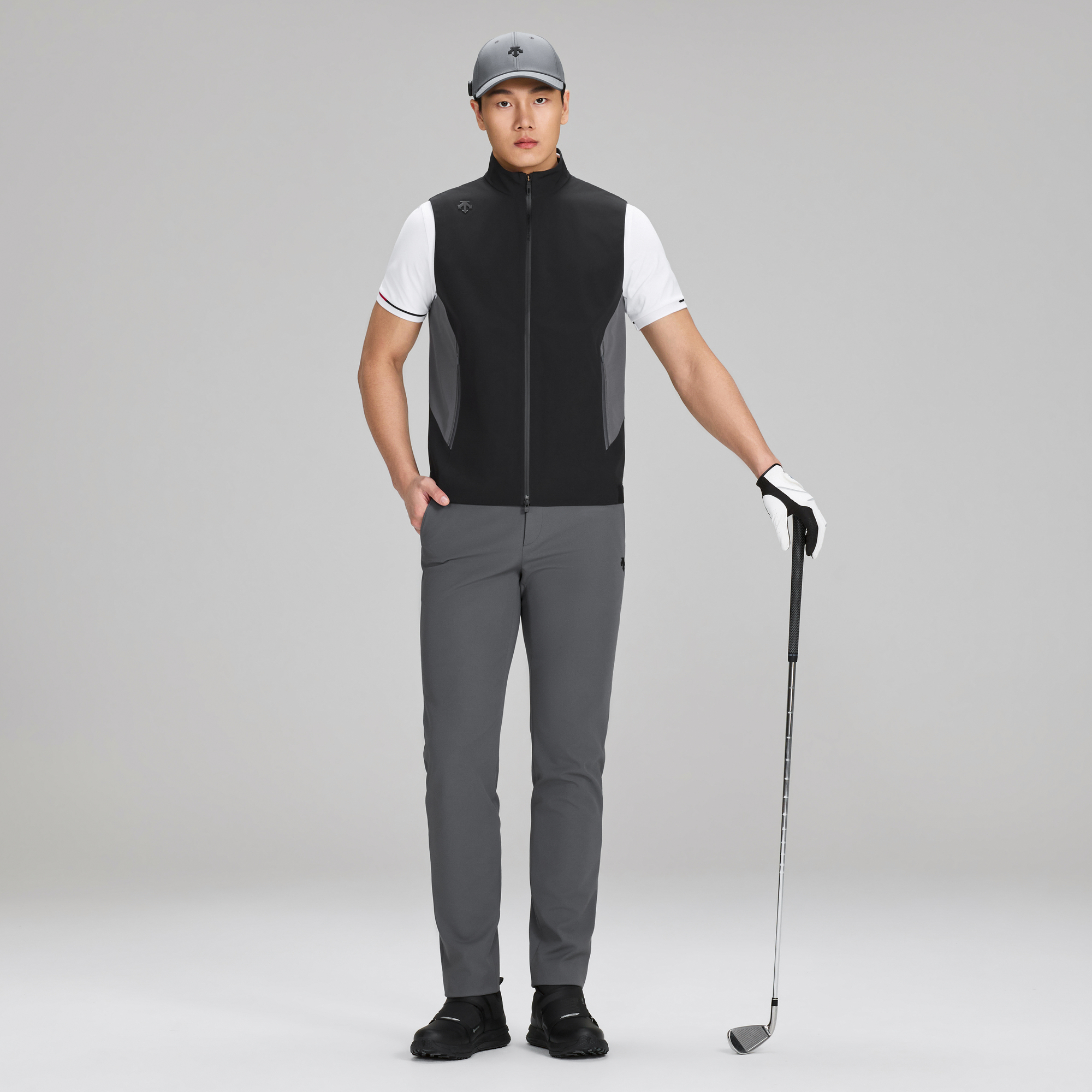 Men's GOLF Woven Vest