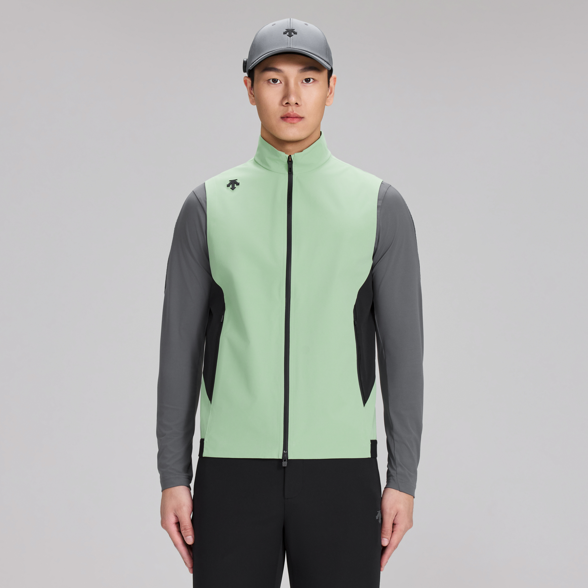 Men's GOLF Woven Vest