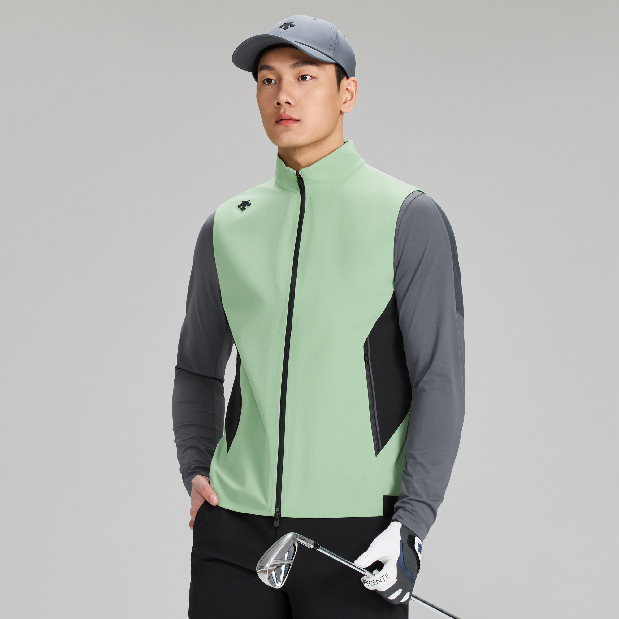 Men's GOLF Woven Vest