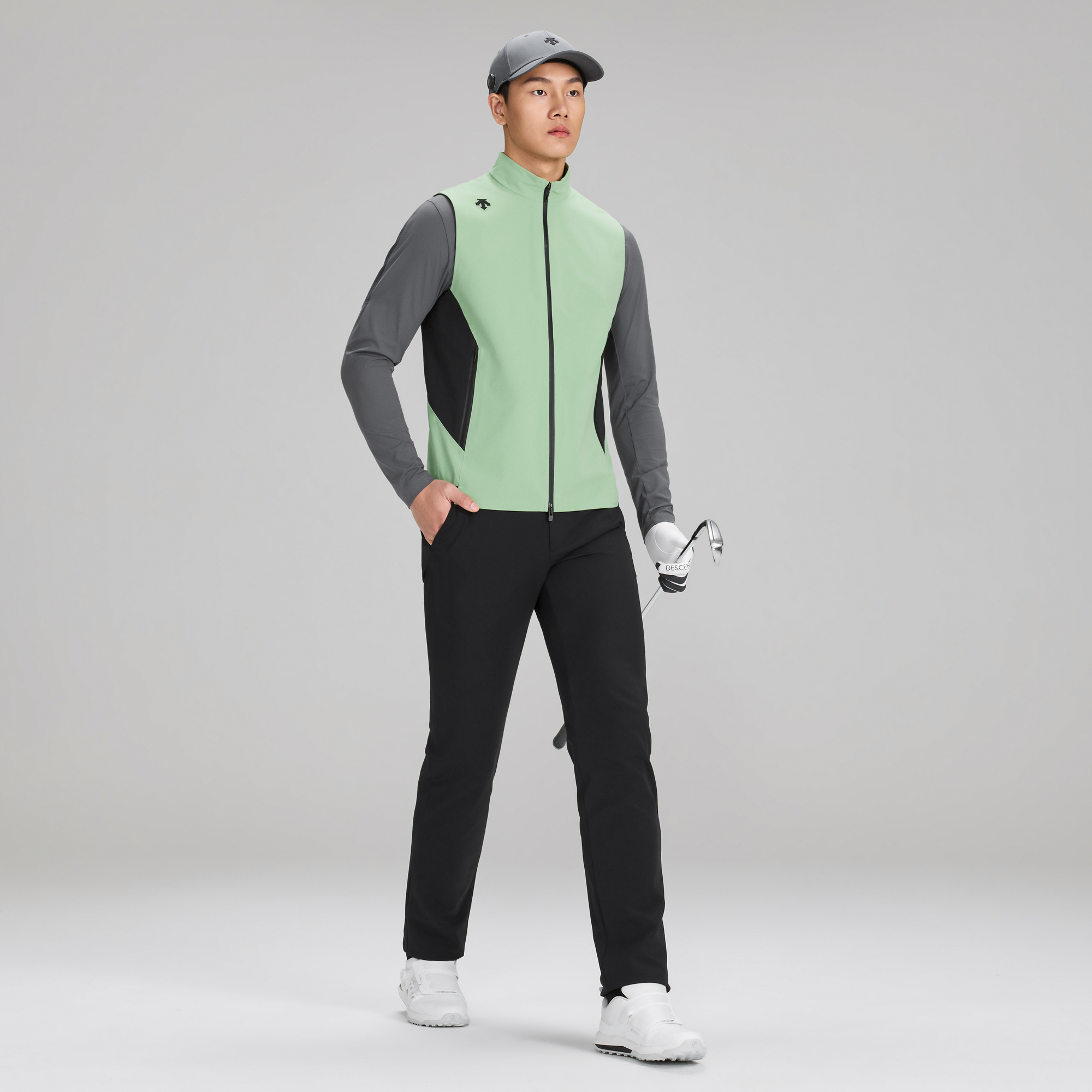 Men's GOLF Woven Vest
