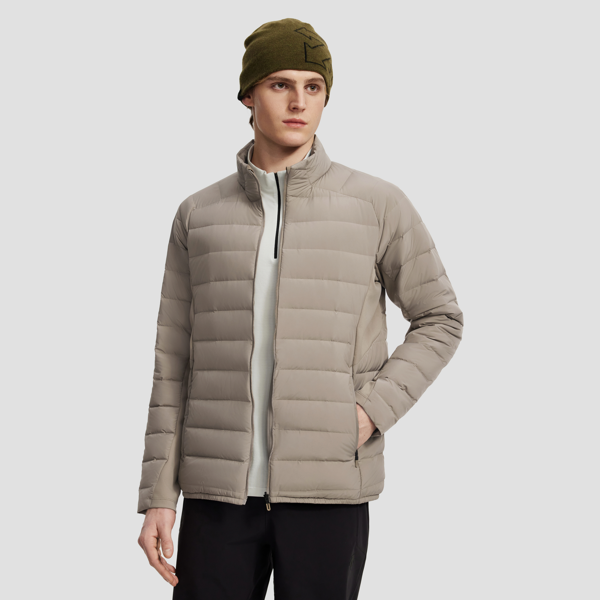 Men's TRAINING Two-Piece Top Set