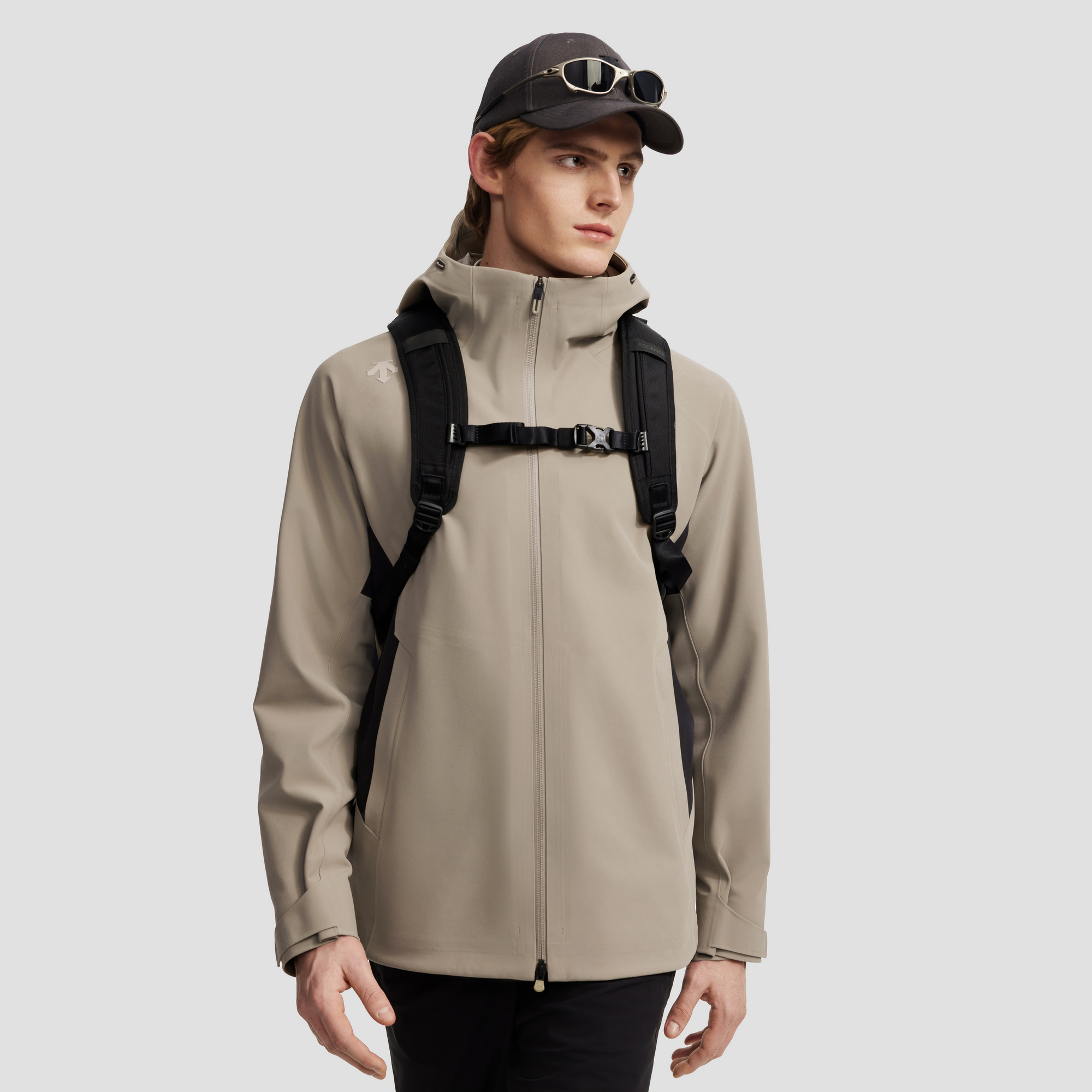 Men's TRAINING Two-Piece Top Set