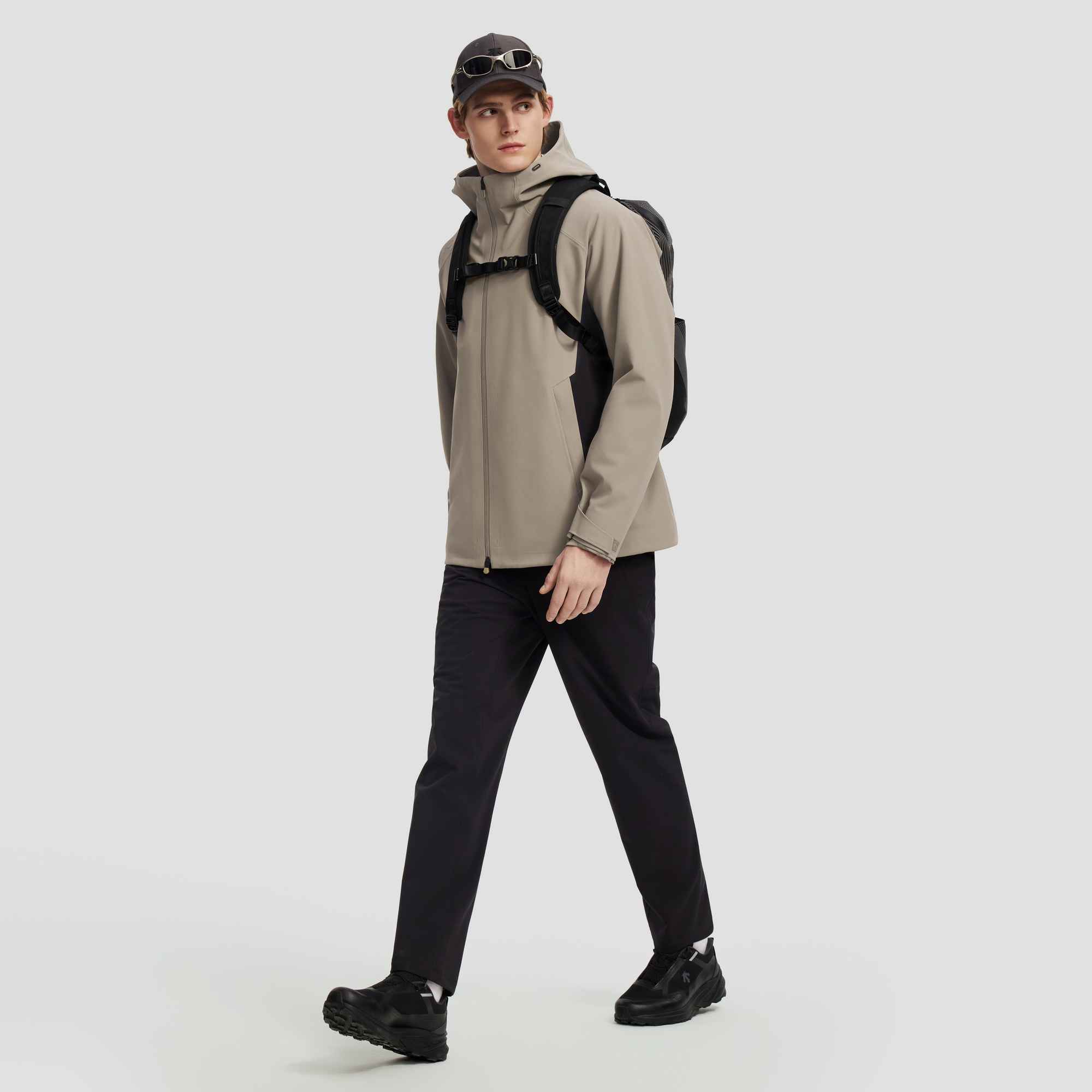 Men's TRAINING Two-Piece Top Set