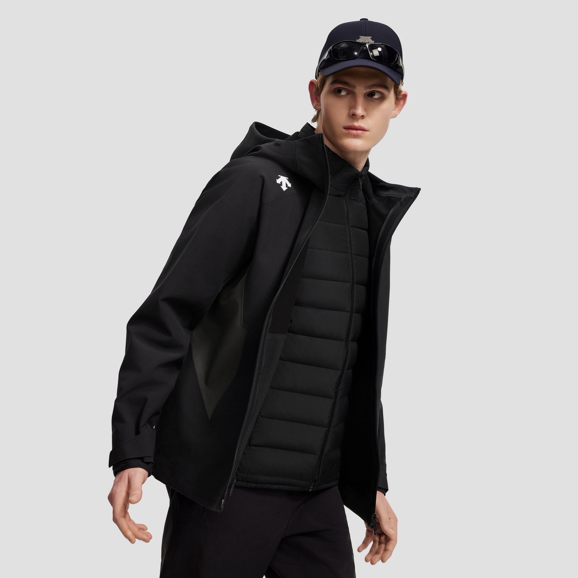 Men's TRAINING Two-Piece Top Set
