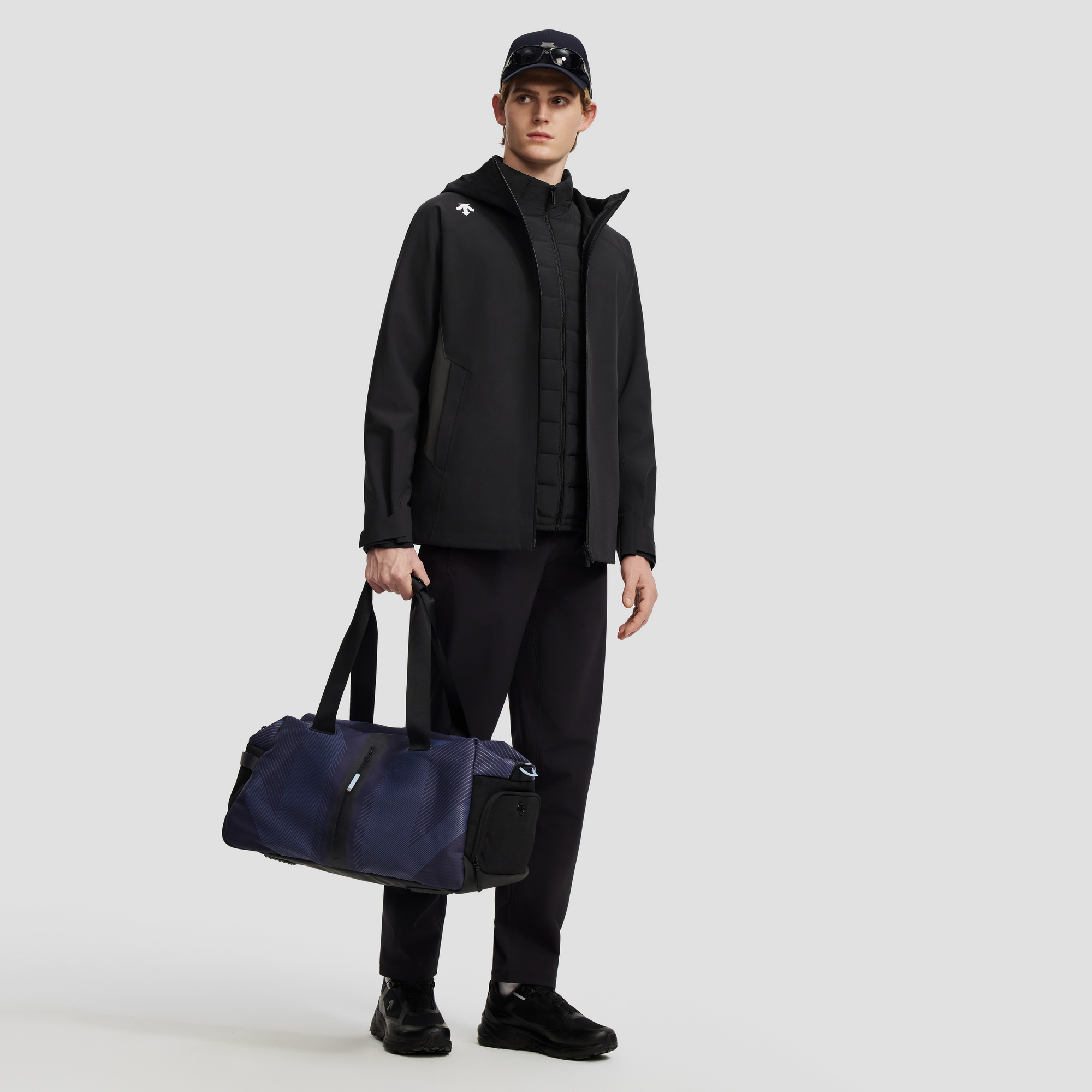 Men's TRAINING Two-Piece Top Set