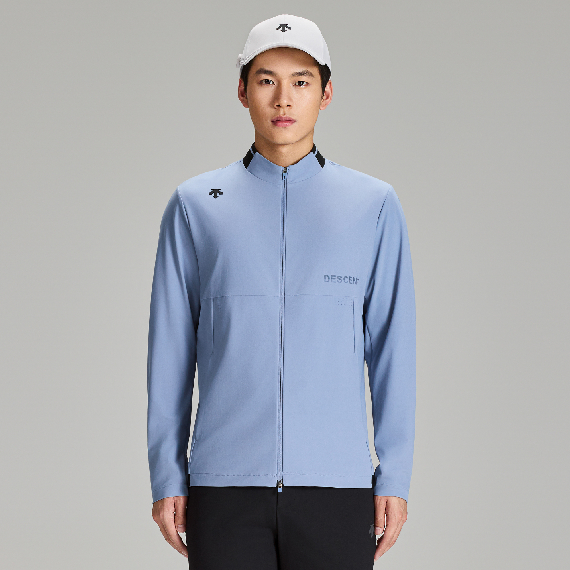 Men's GOLF Stand-Collar Jacket