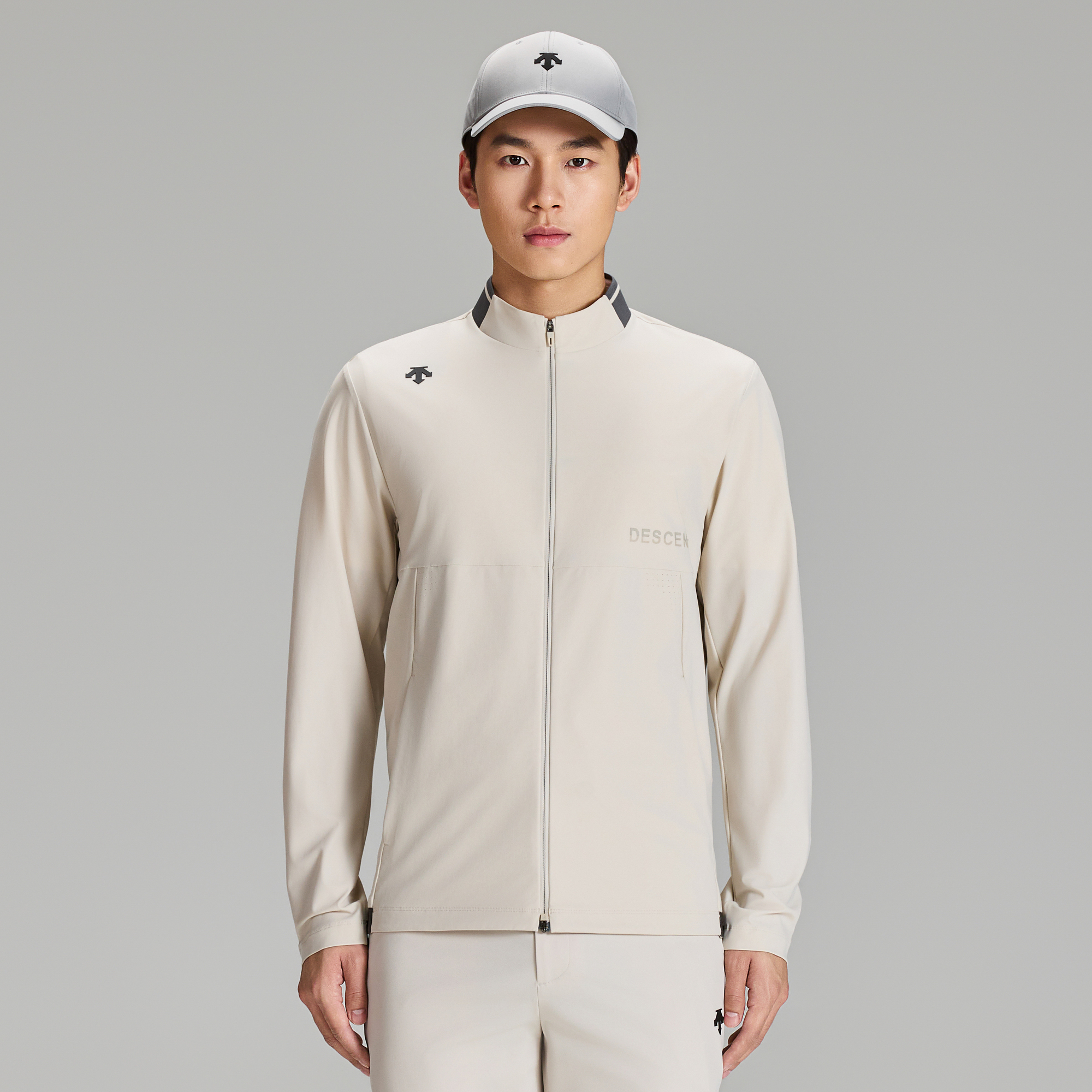 Men's GOLF Stand-Collar Jacket