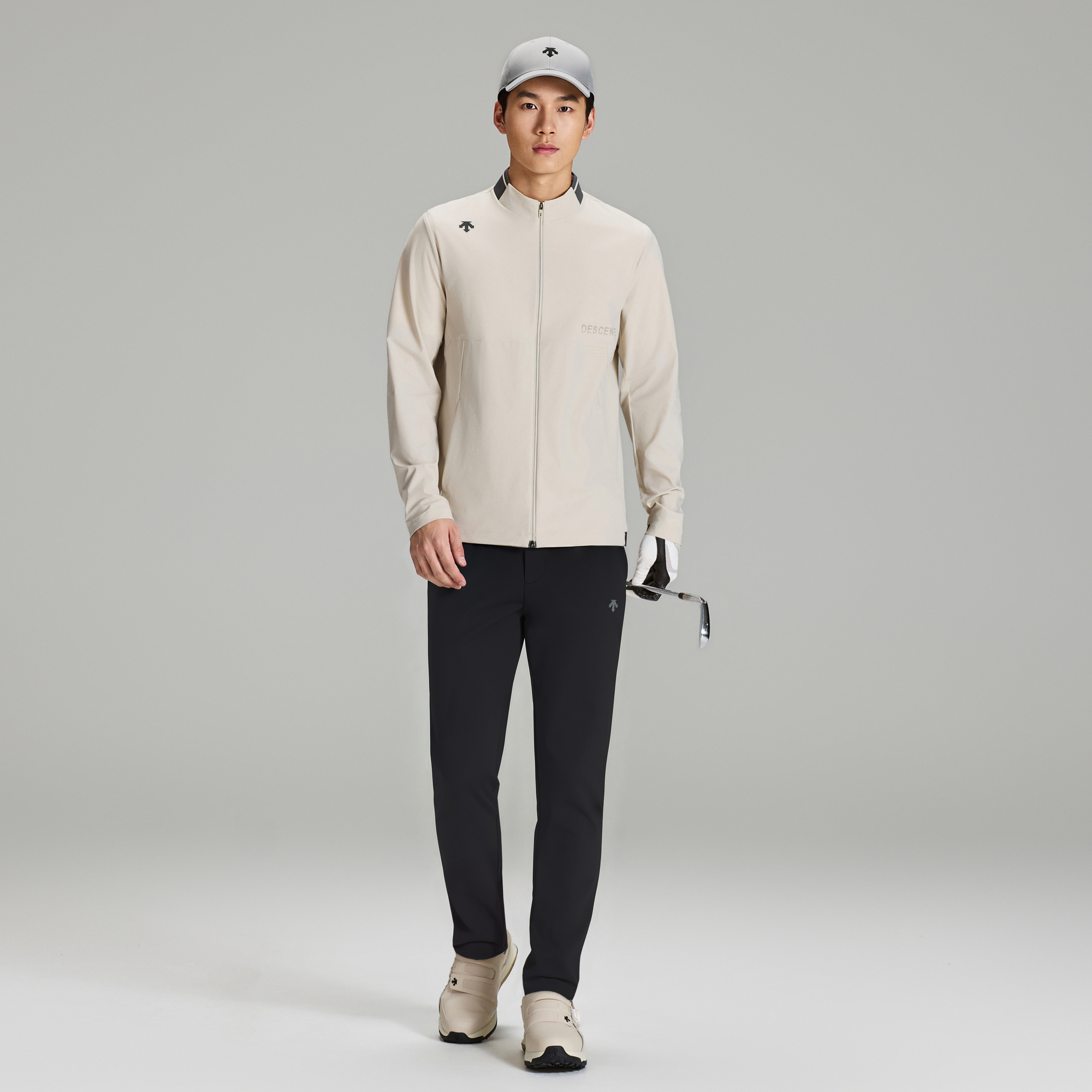 Men's GOLF Stand-Collar Jacket