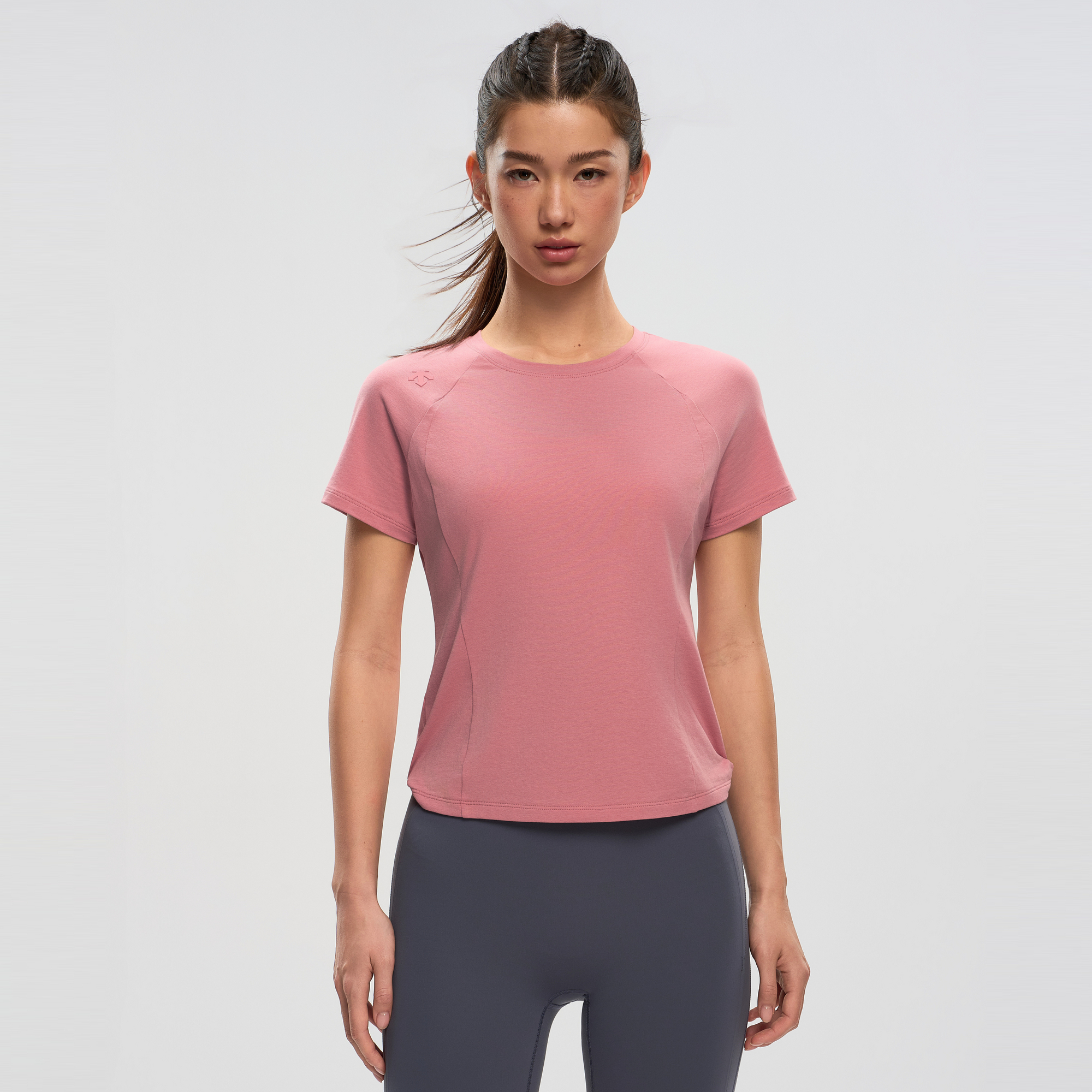 Women's TRAINING Short Sleeve Knit T-Shirt