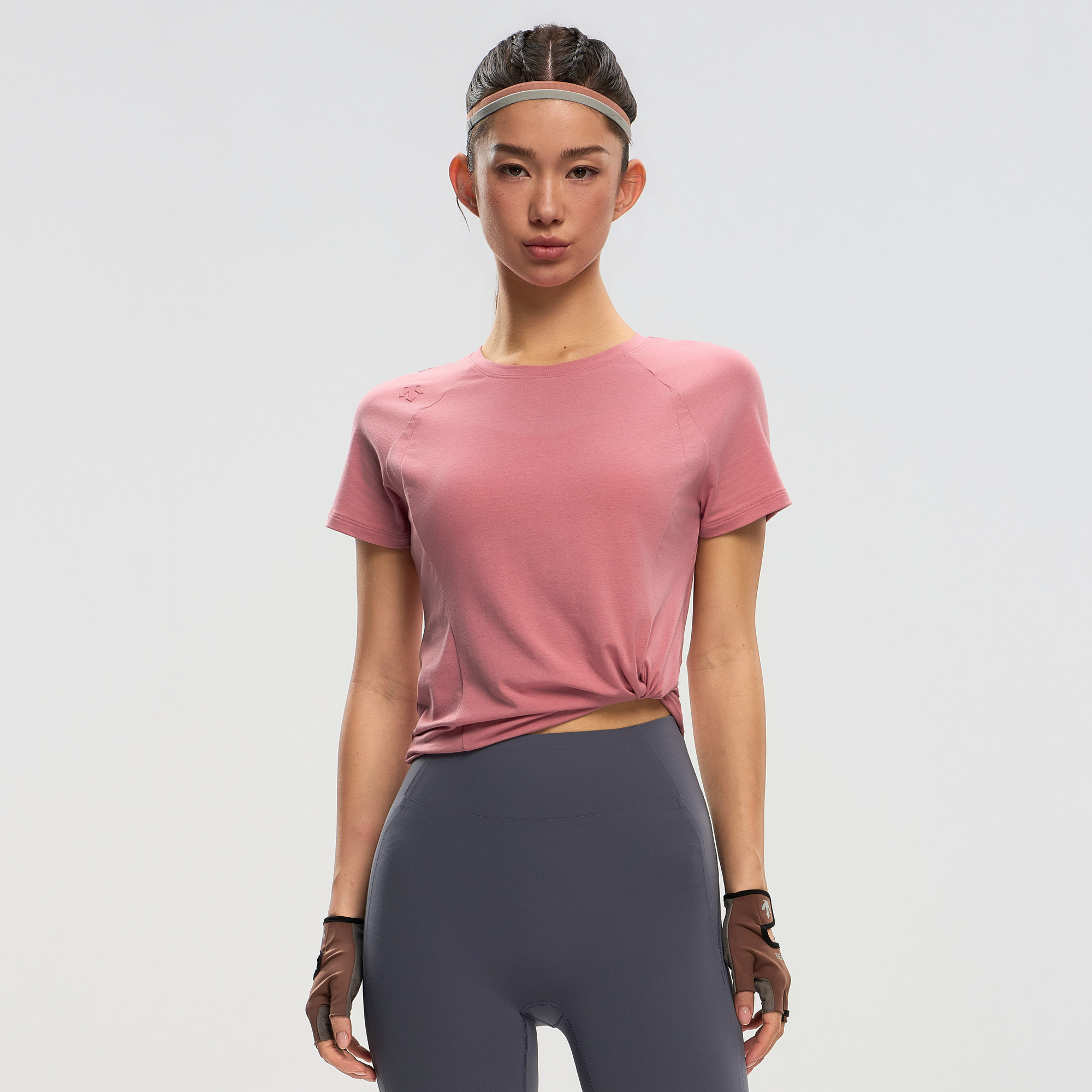 Women's TRAINING Short Sleeve Knit T-Shirt