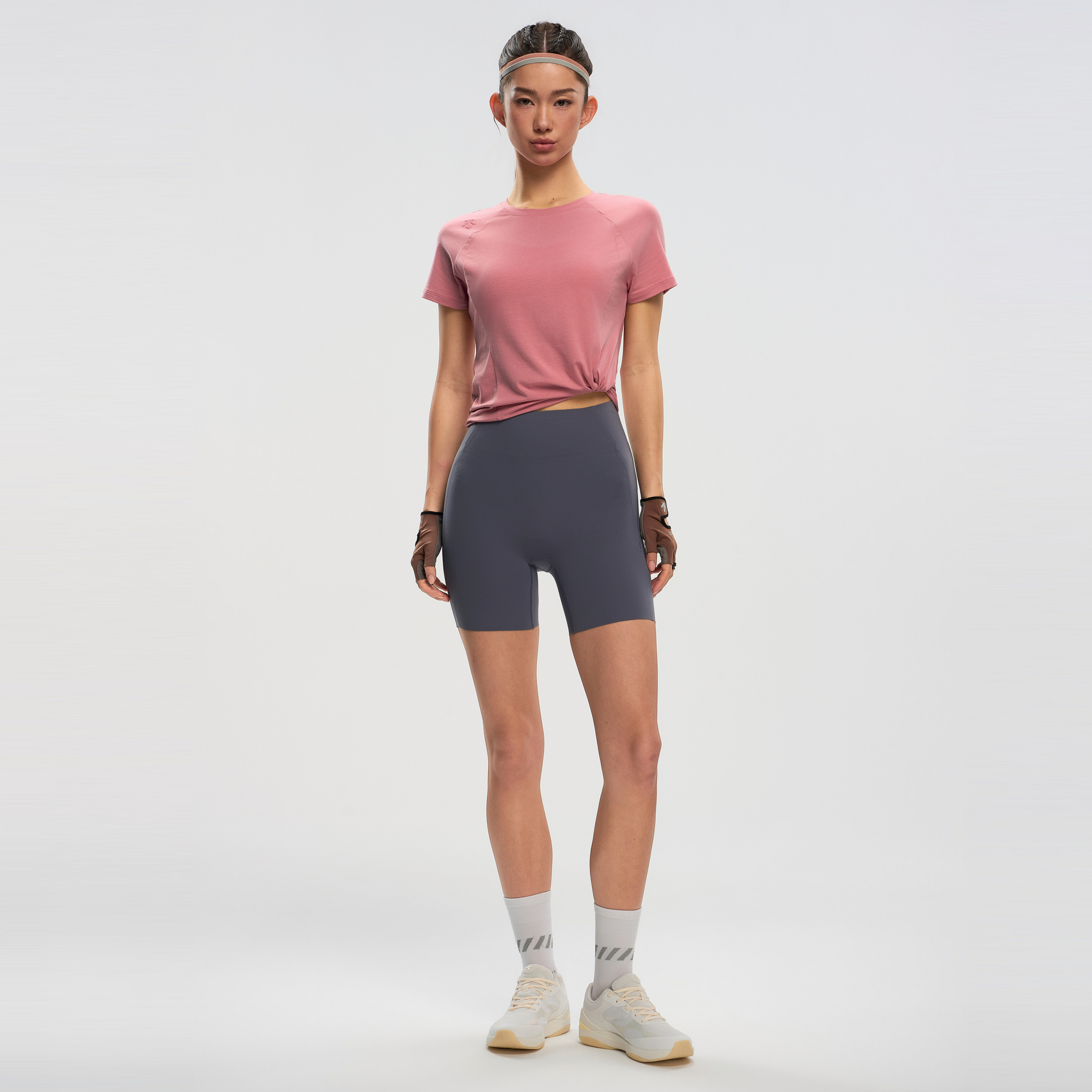 Women's TRAINING Short Sleeve Knit T-Shirt