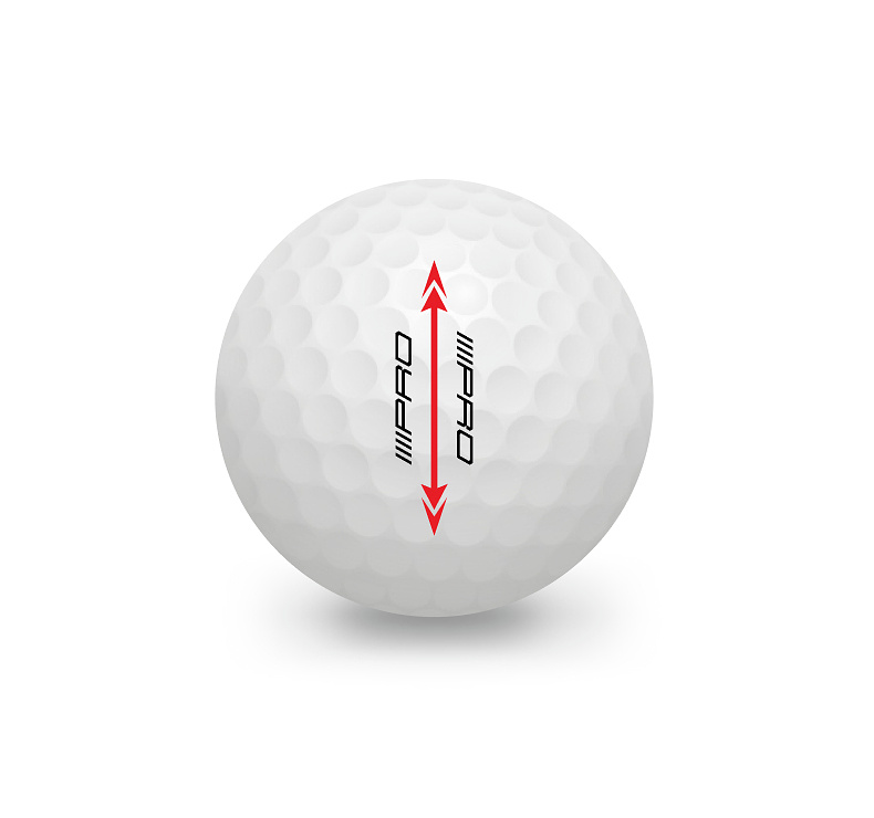 GOLF FIELD Professional Balls [1 Dozen]