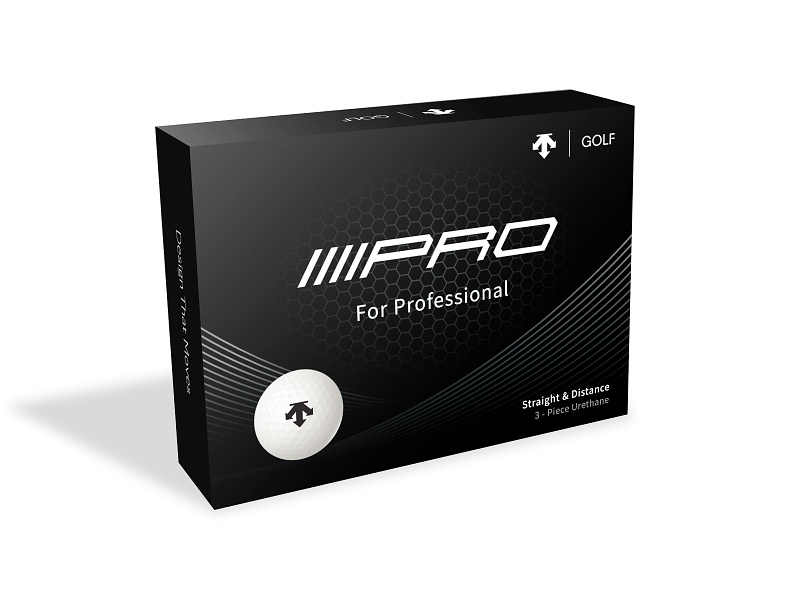 GOLF FIELD Professional Balls [1 Dozen]