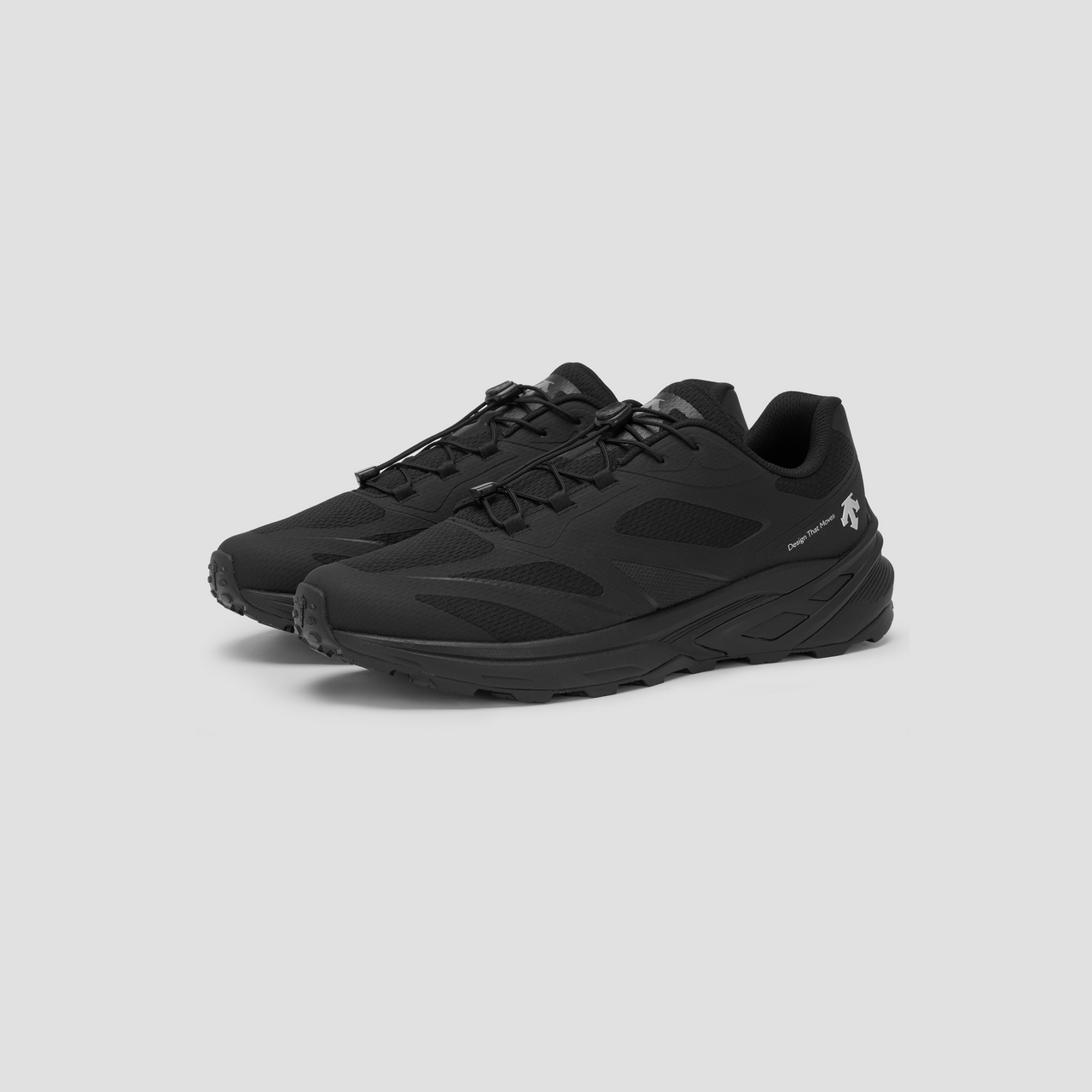 ENERZITE MTN RIDGE Men Running Shoes
#BLACK