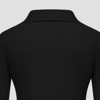 GOLF PRO Women Long Sleeve Polo