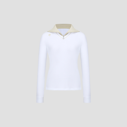 GOLF PRO Women Long Sleeve Polo