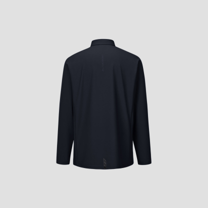 GOLF PRO Men Long Sleeve Polo