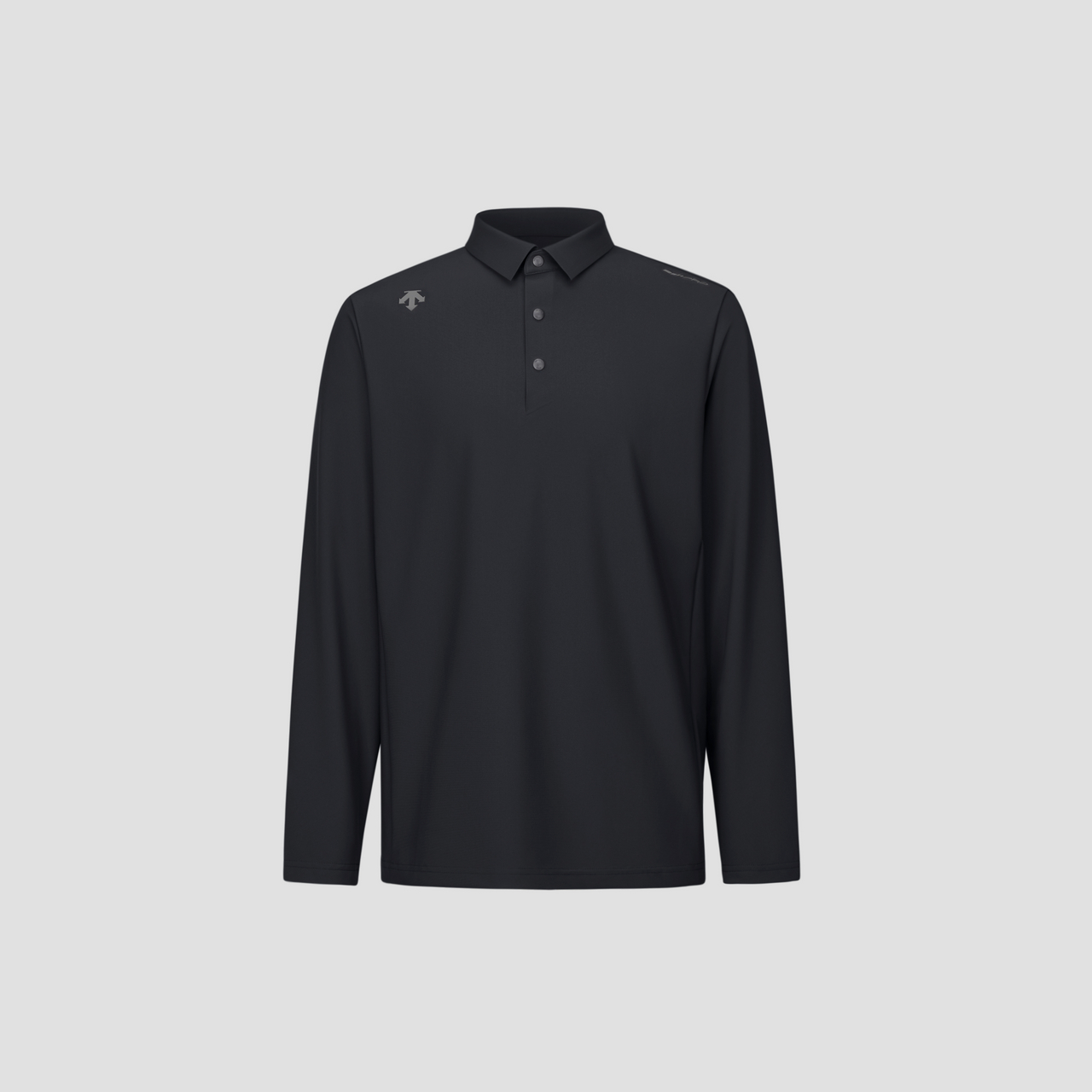 GOLF PRO Men Long Sleeve Polo
