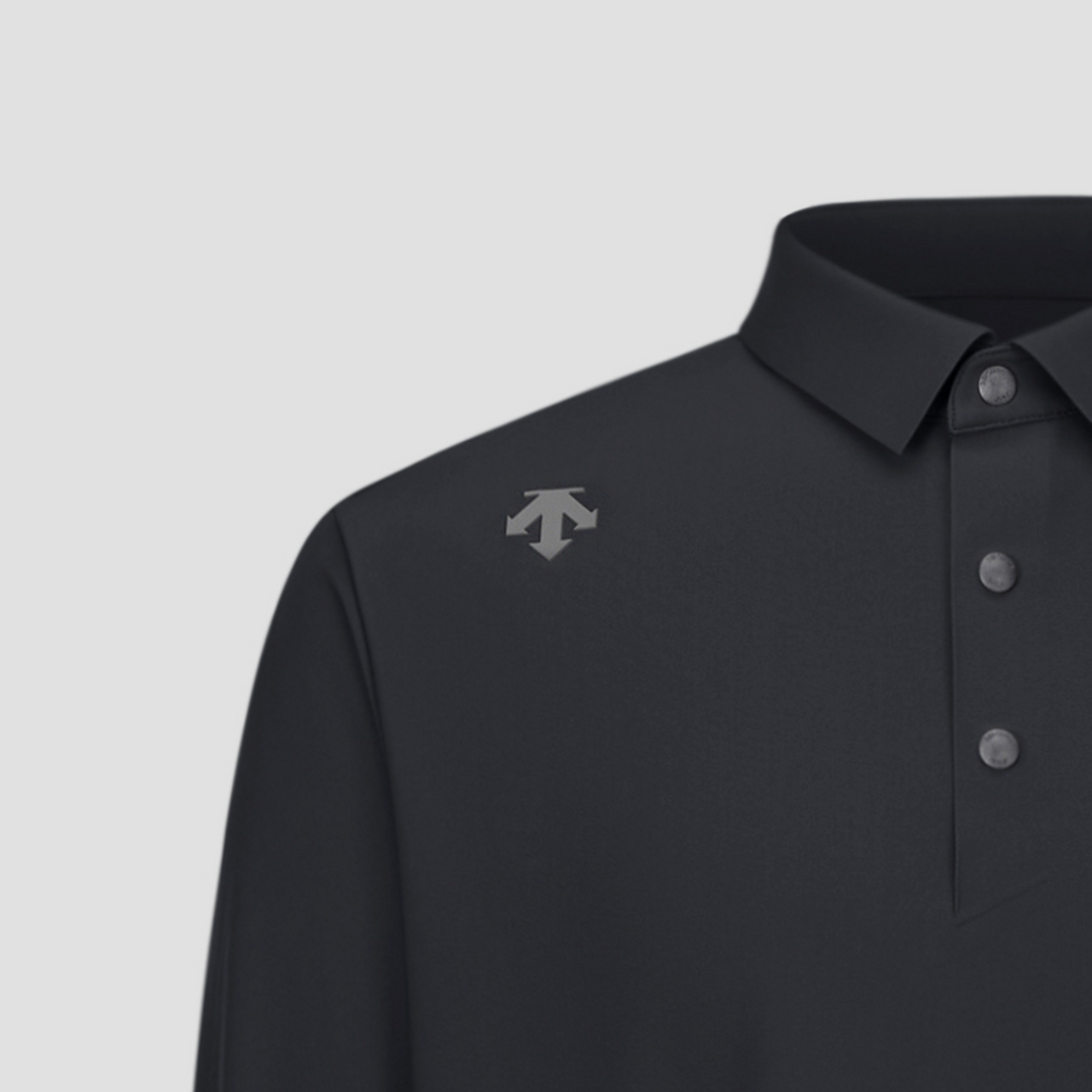 GOLF PRO Men Long Sleeve Polo