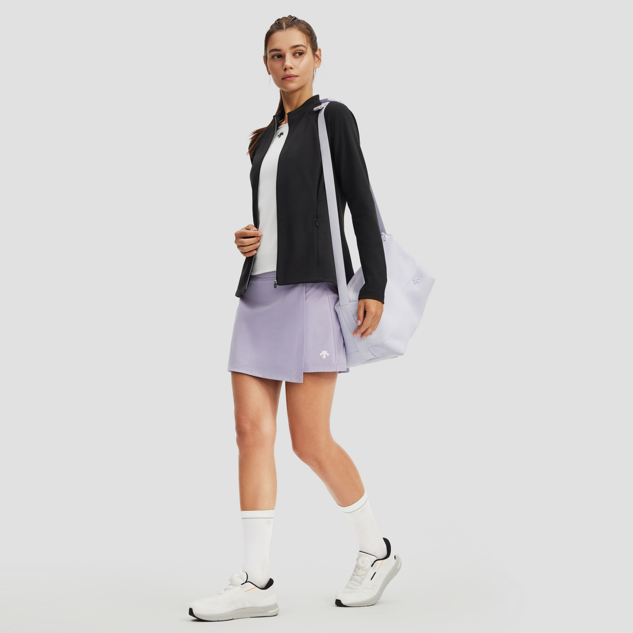 TRAINING Women Knit Zip Jacket