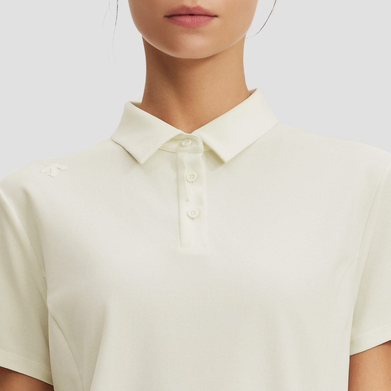 TRAINING Women Short Sleeve Polo Tee