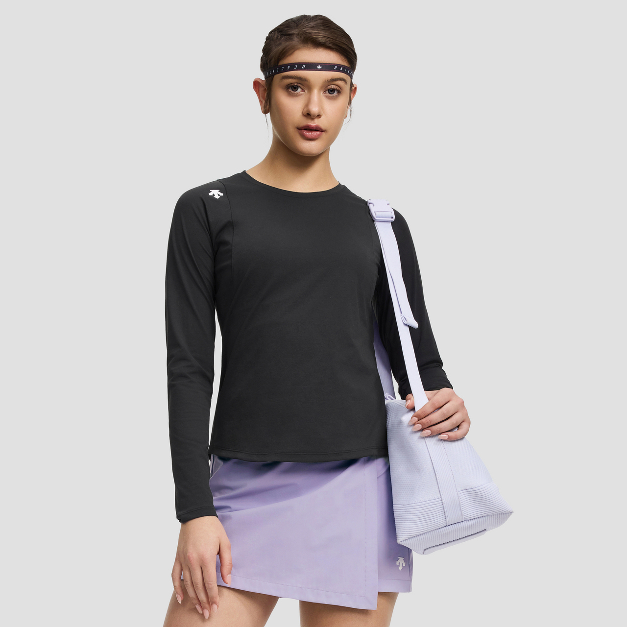 TRAINING Women Long Sleeve Tee