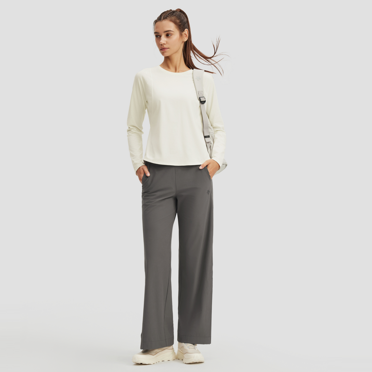 TRAINING Women Long Sleeve Tee