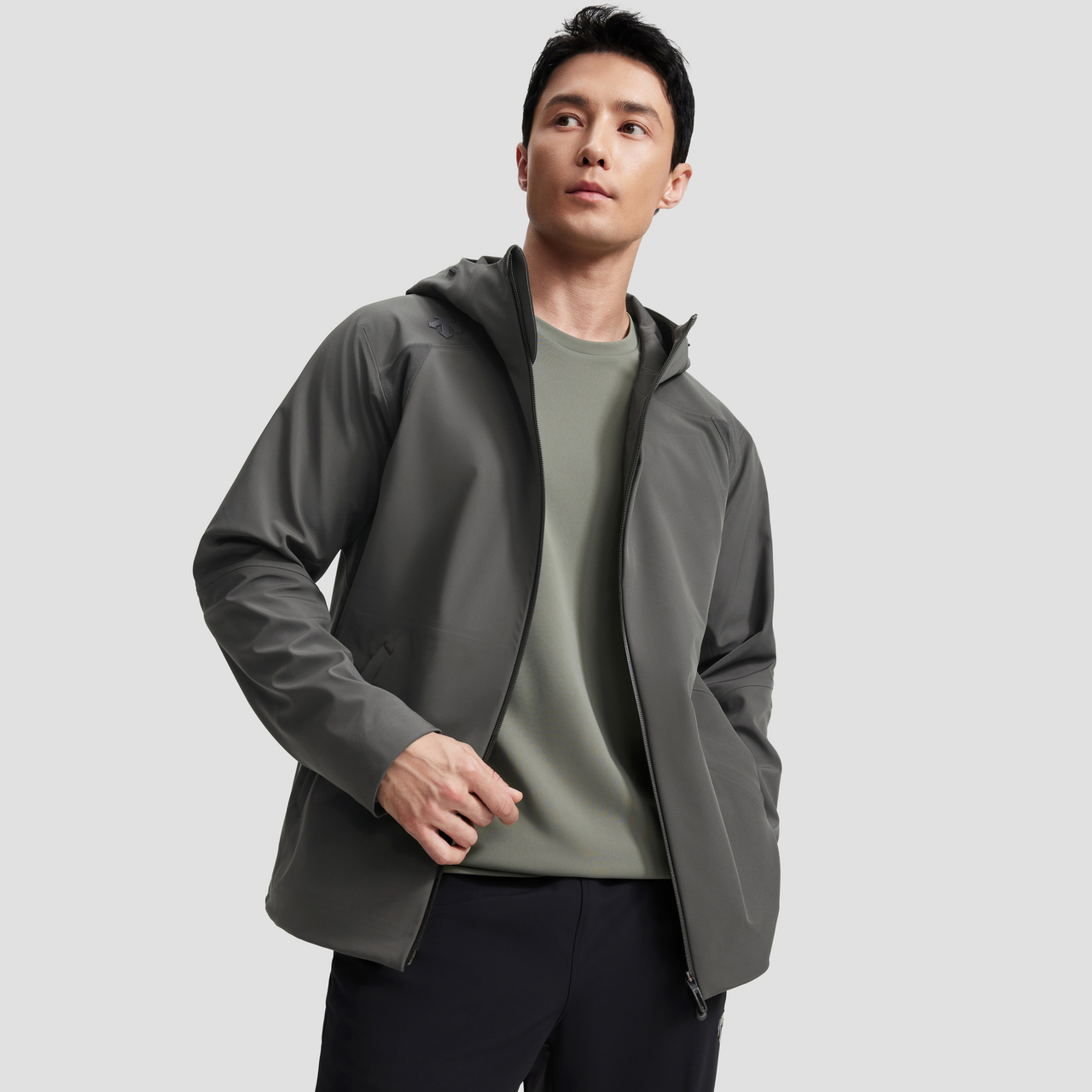 TRAINING Men Woven Jacket