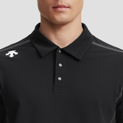 TRAINING Men Short Sleeve Polo T-Shirt