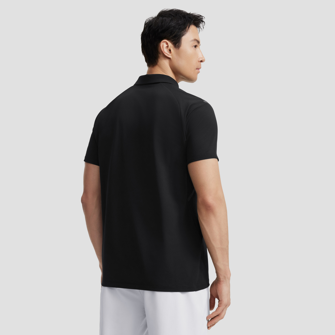 TRAINING Men Short Sleeve Polo T-Shirt