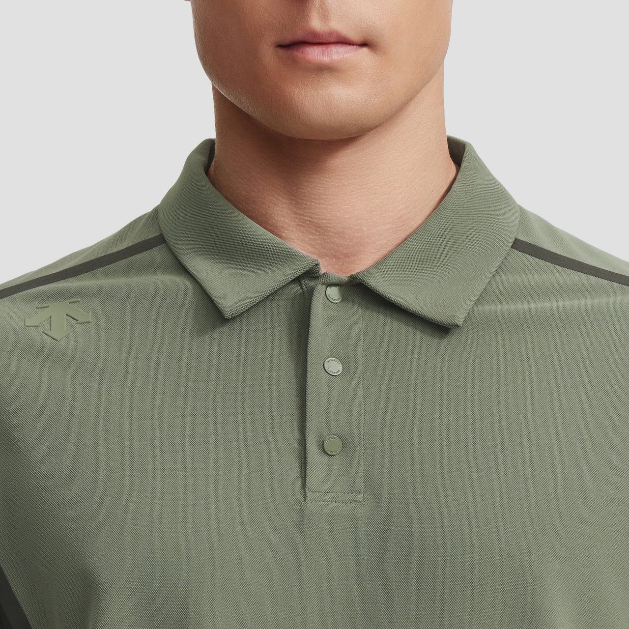 TRAINING Men Short Sleeve Polo T-Shirt