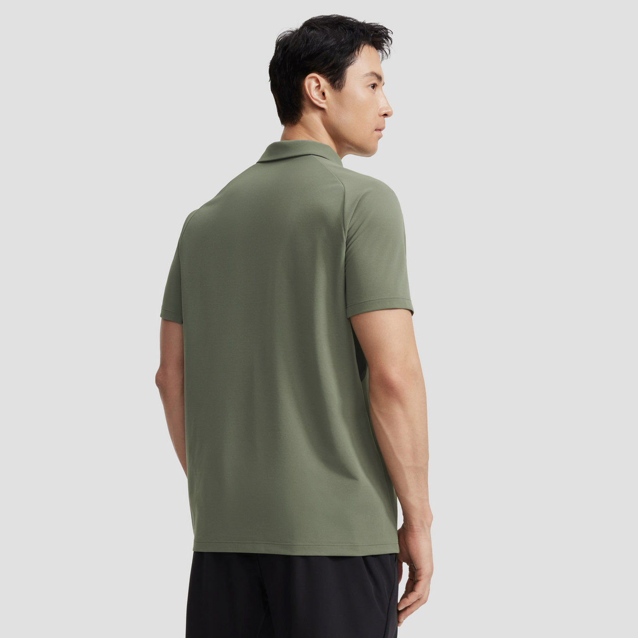 TRAINING Men Short Sleeve Polo T-Shirt