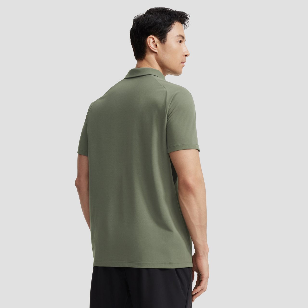 TRAINING Men Short Sleeve Polo T-Shirt