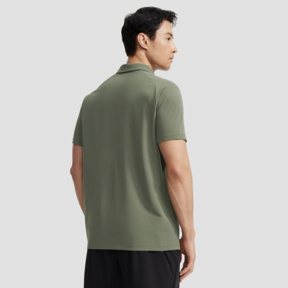 TRAINING Men Short Sleeve Polo T-Shirt