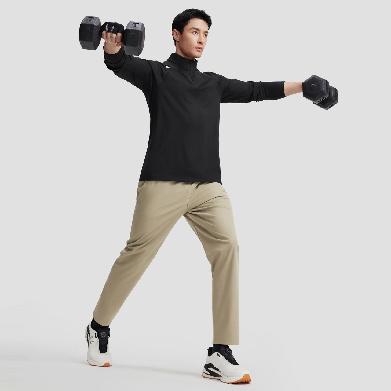 TRAINING Men Long Sleeve T-Shirt