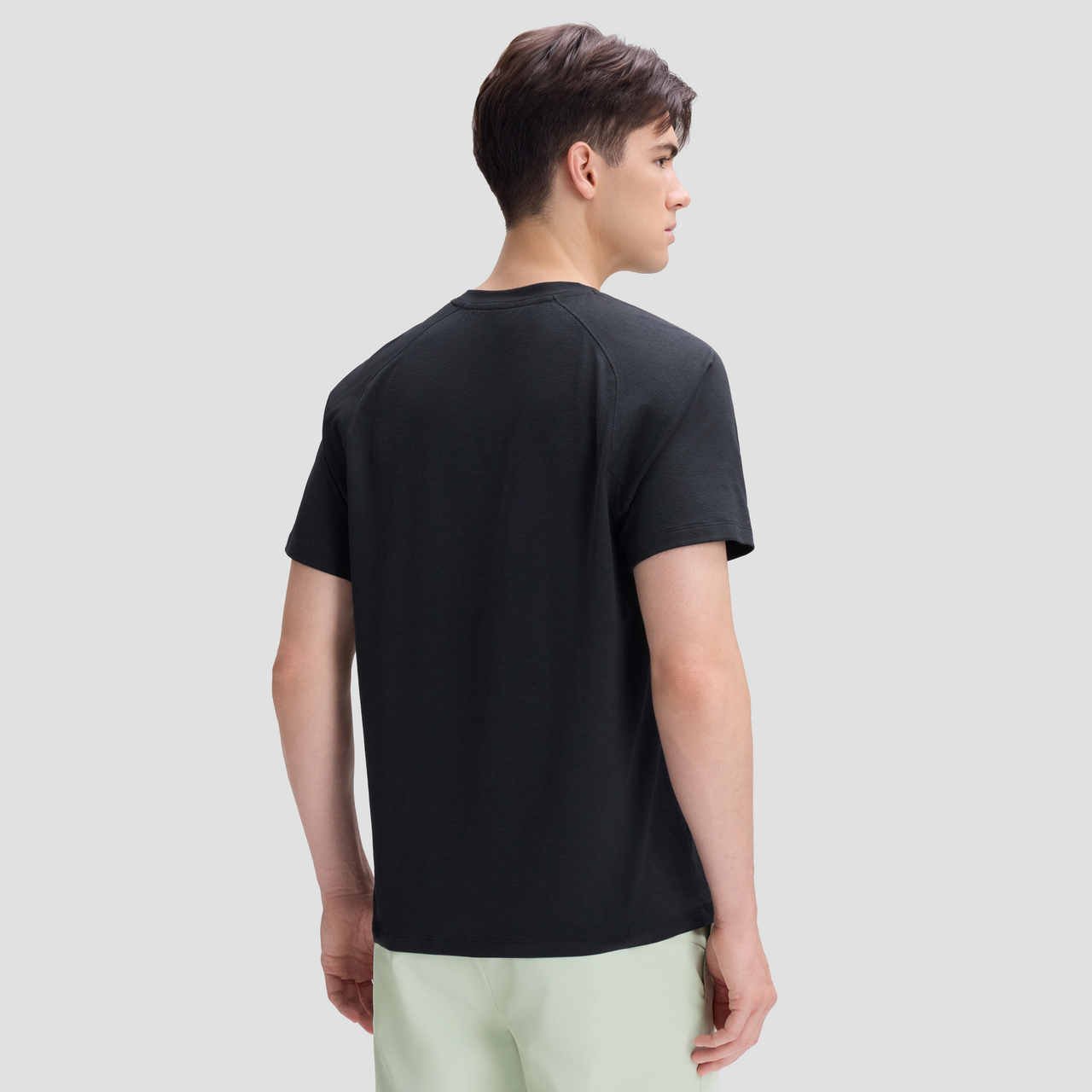 DUALIS Men Short Sleeve T-Shirt