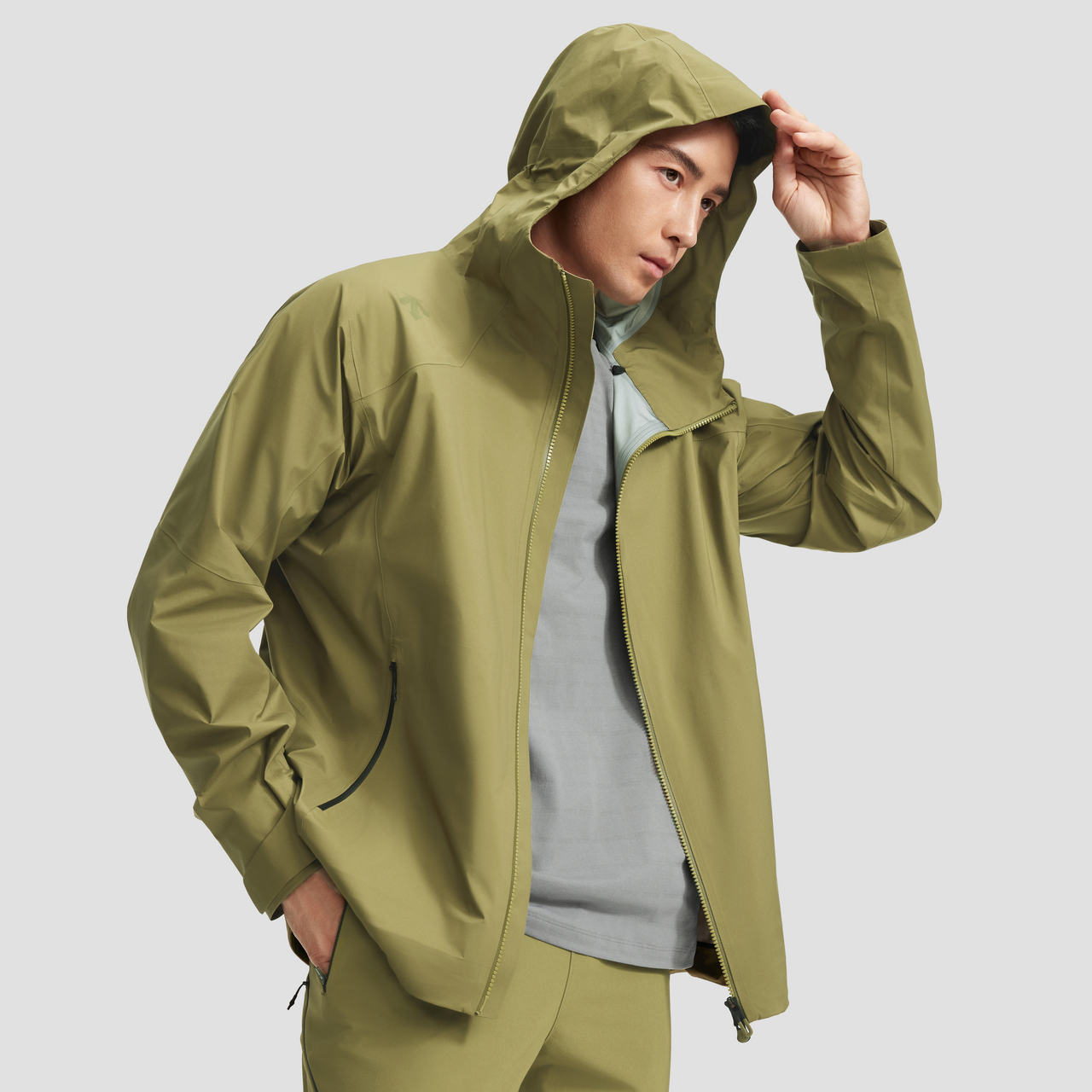 Training Men Woven Jacket