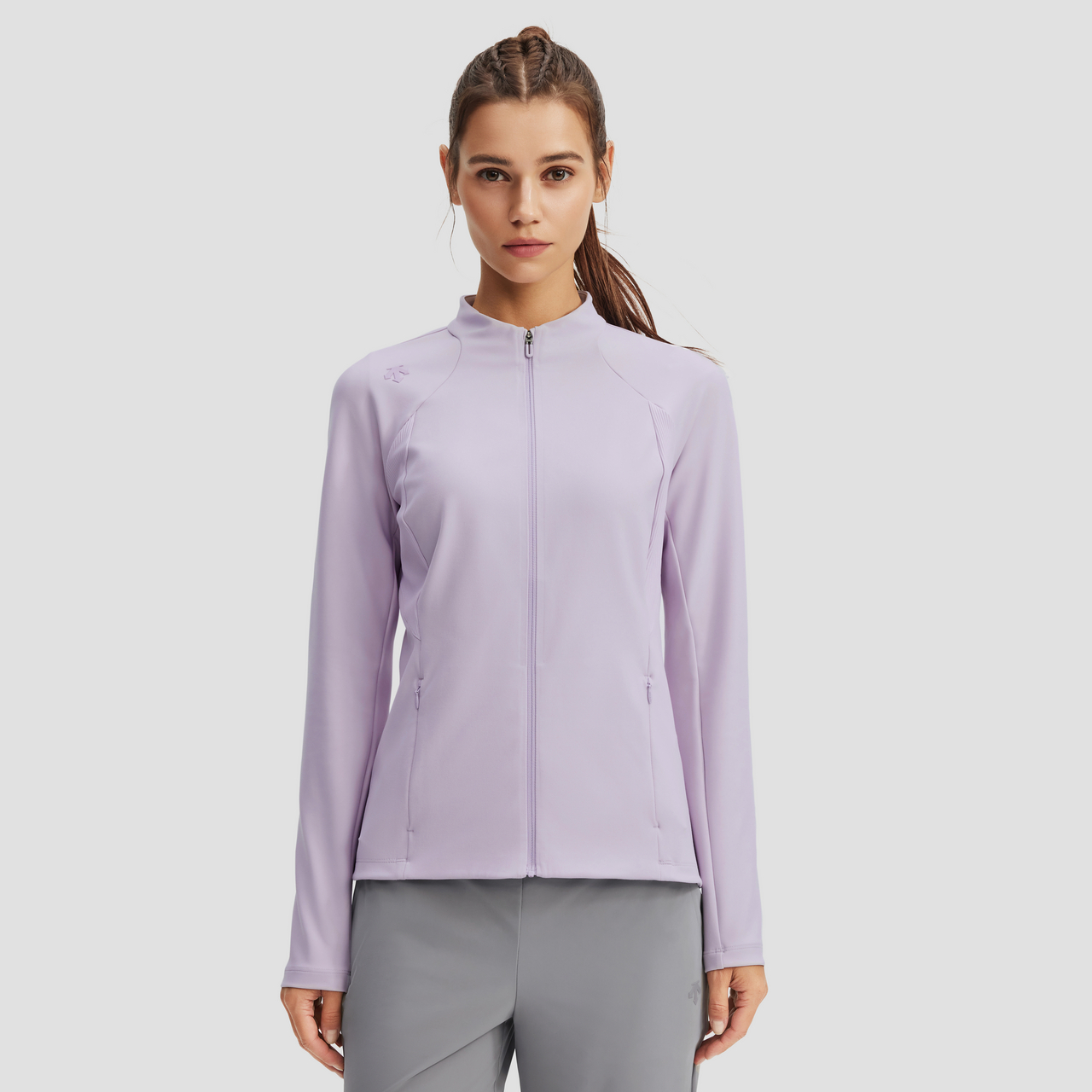 TRAINING Women Knit Zip Jacket