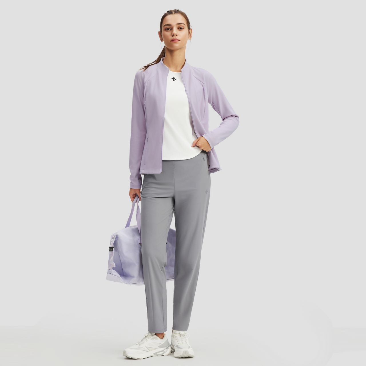 TRAINING Women Knit Zip Jacket